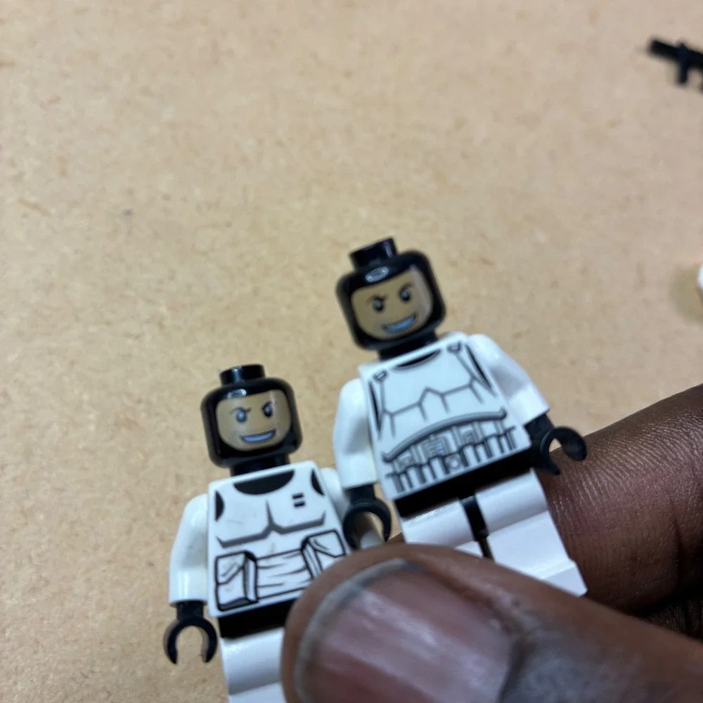 LEGO‎ Star Wars Rebels: Lot of 2 Stormtrooper minifigures
